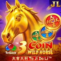 3 Coin Wild Horse